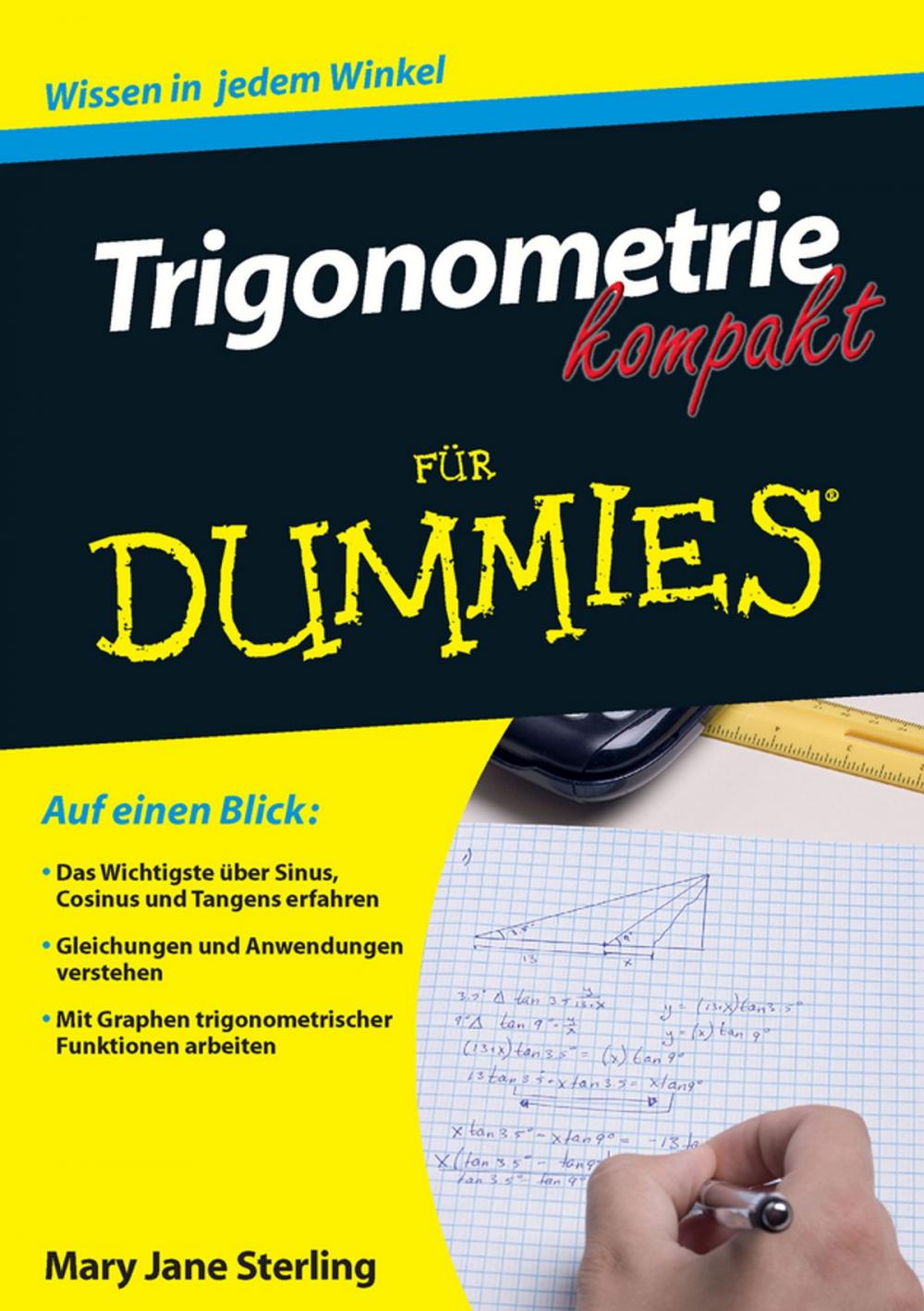 Big bigCover of Trigonometrie kompakt für Dummies