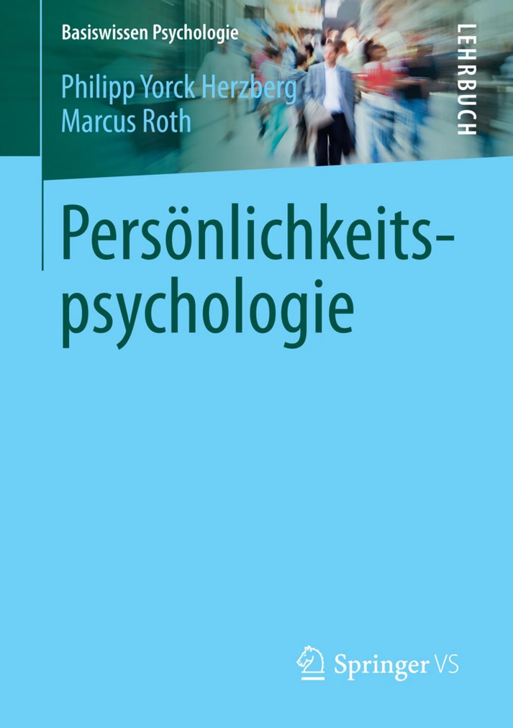 Big bigCover of Persönlichkeitspsychologie