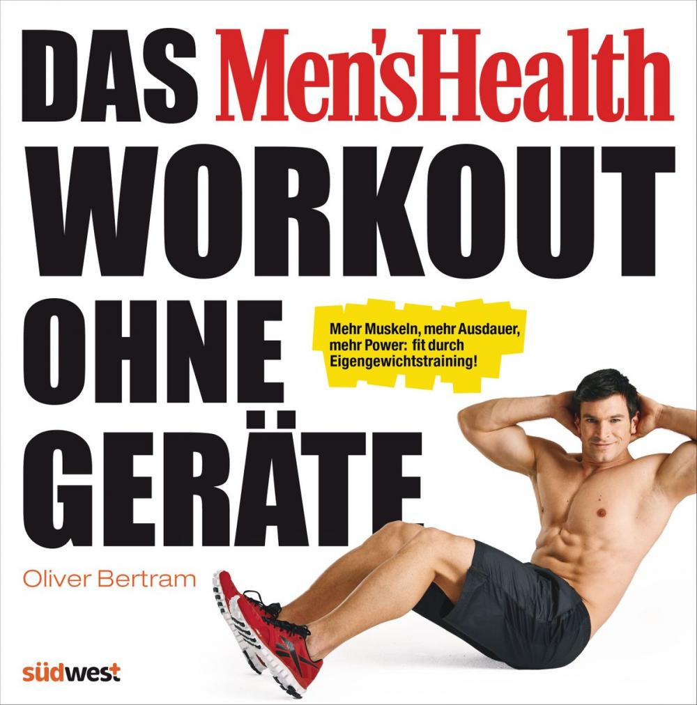 Big bigCover of Das Men's Health Workout ohne Geräte