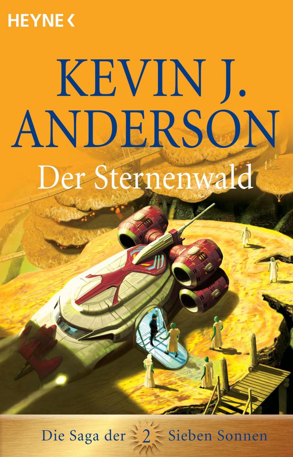 Big bigCover of Der Sternenwald