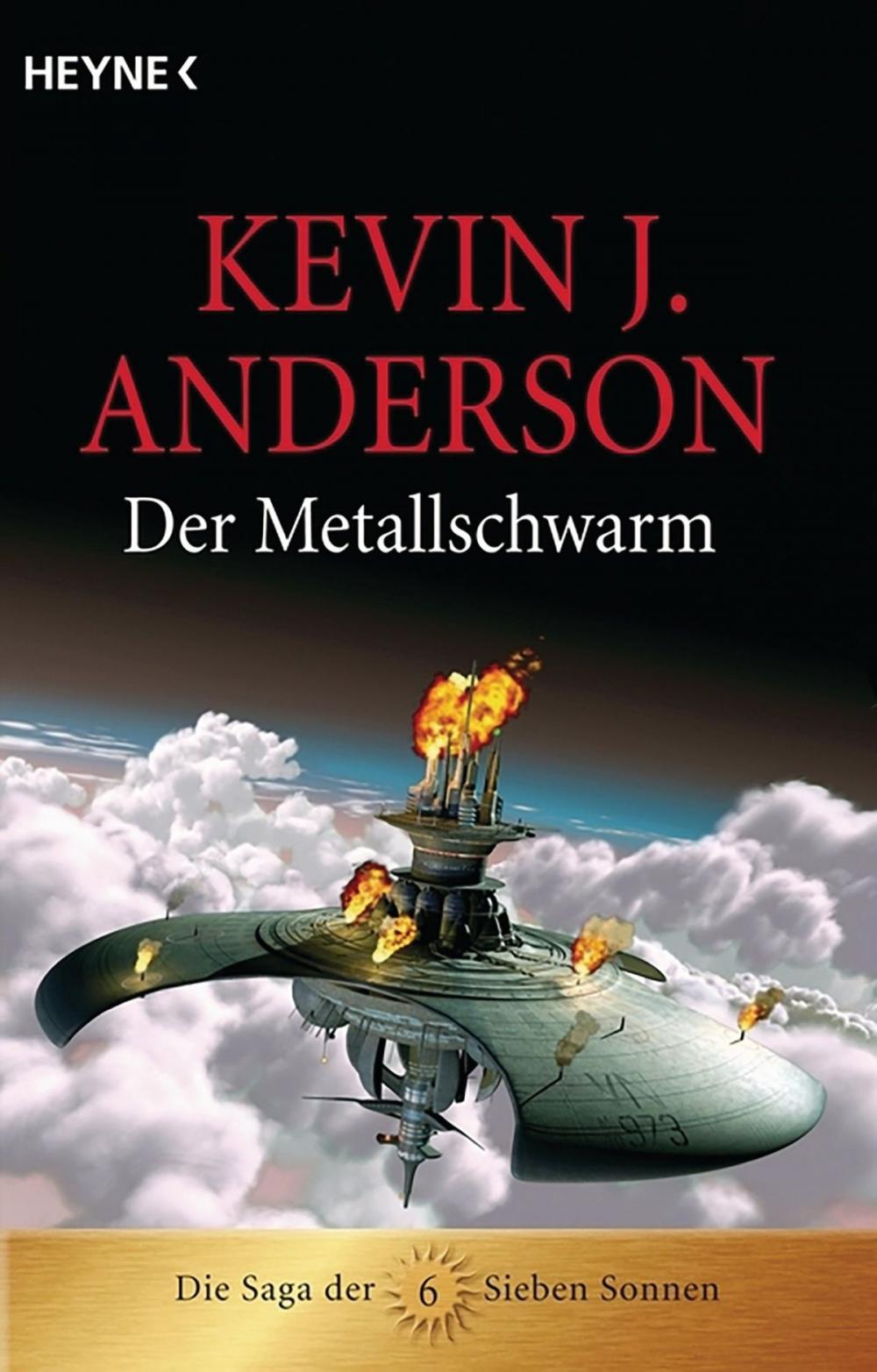 Big bigCover of Der Metallschwarm