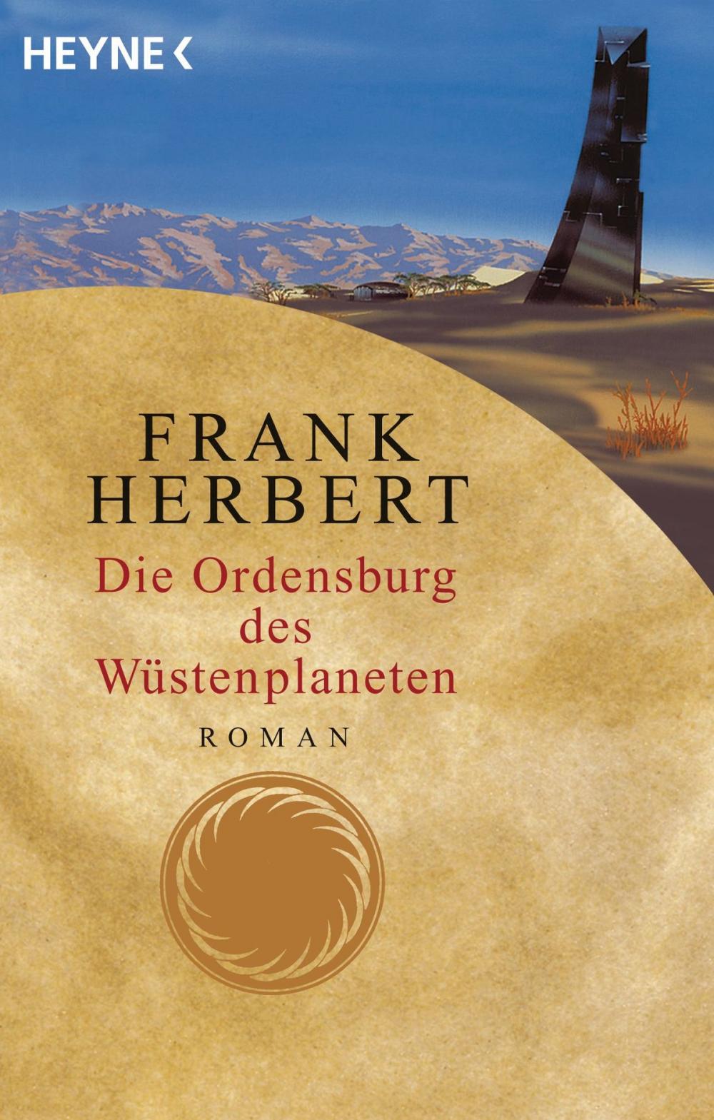 Big bigCover of Die Ordensburg des Wüstenplaneten