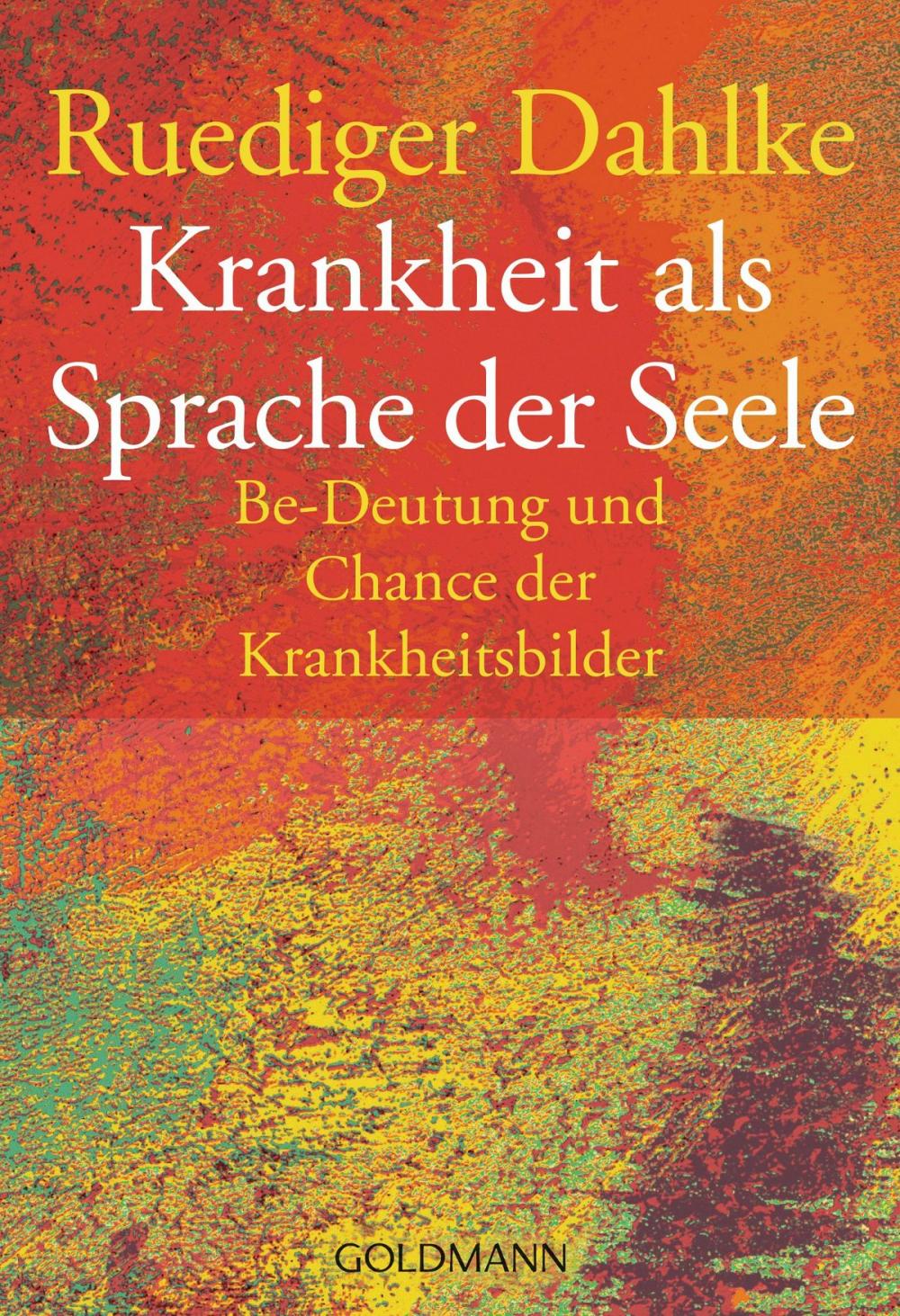 Big bigCover of Krankheit als Sprache der Seele