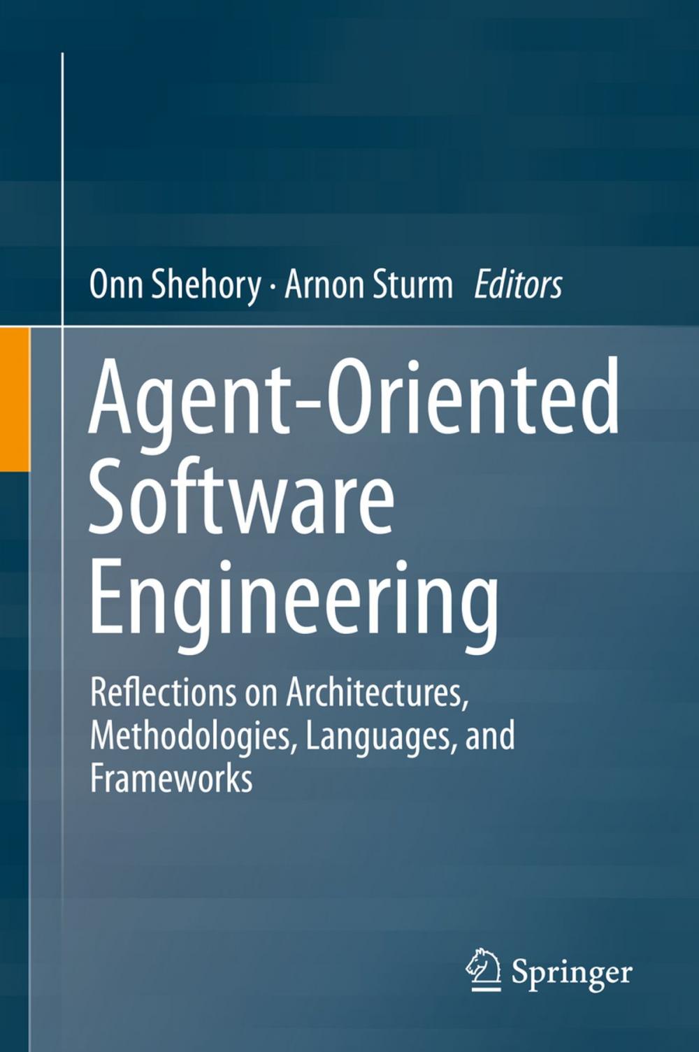 Big bigCover of Agent-Oriented Software Engineering