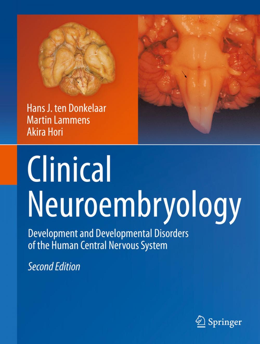 Big bigCover of Clinical Neuroembryology