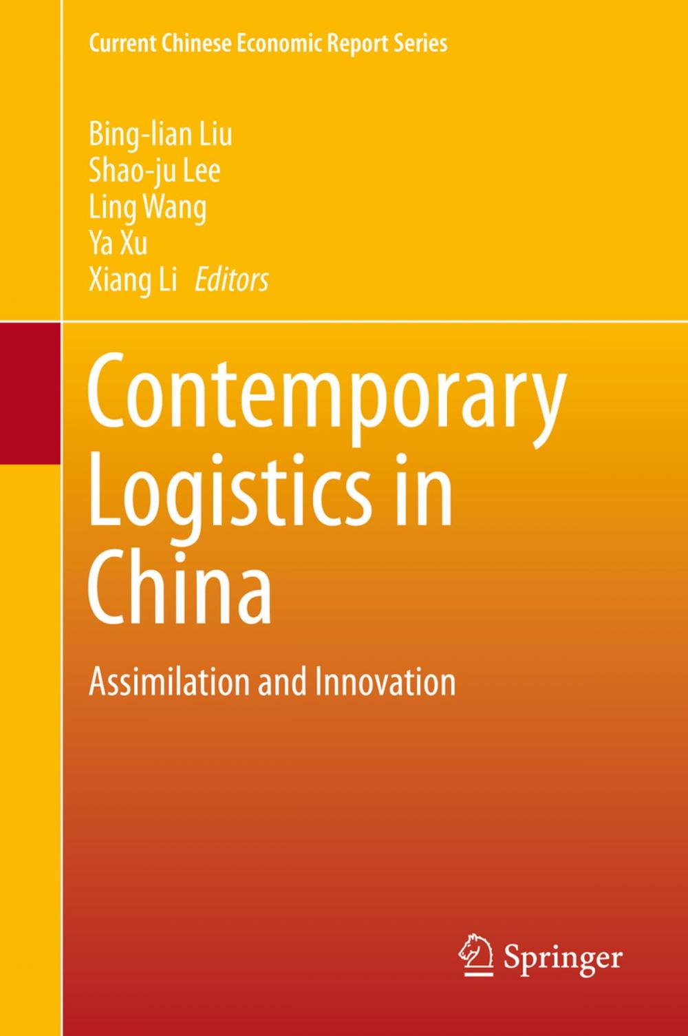 Big bigCover of Contemporary Logistics in China