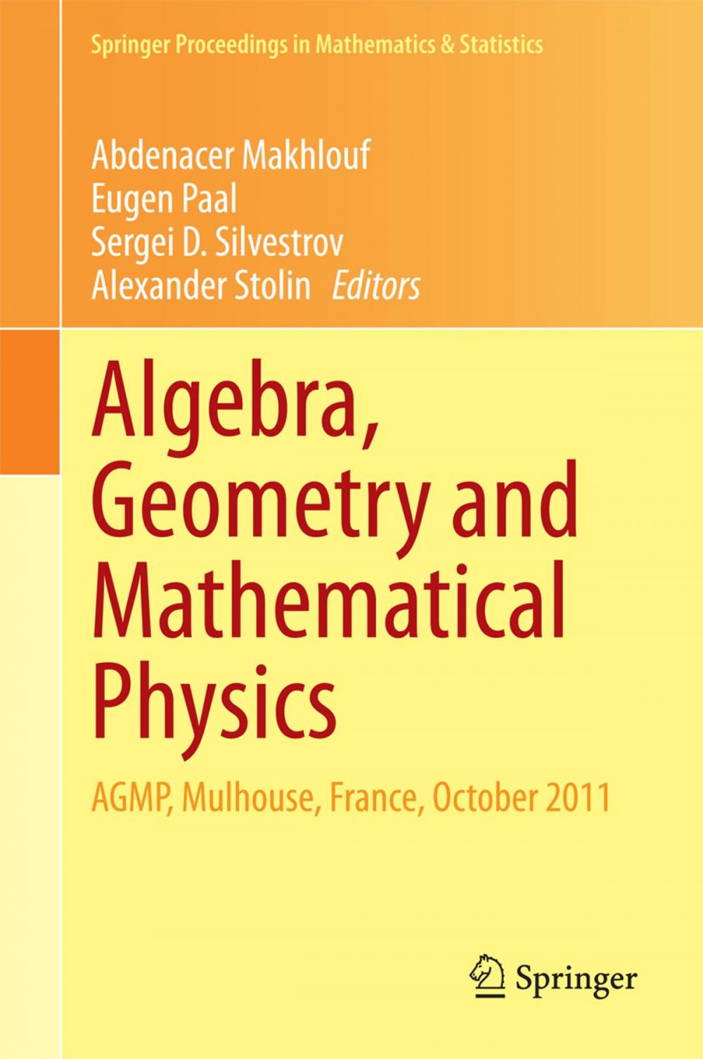 Big bigCover of Algebra, Geometry and Mathematical Physics