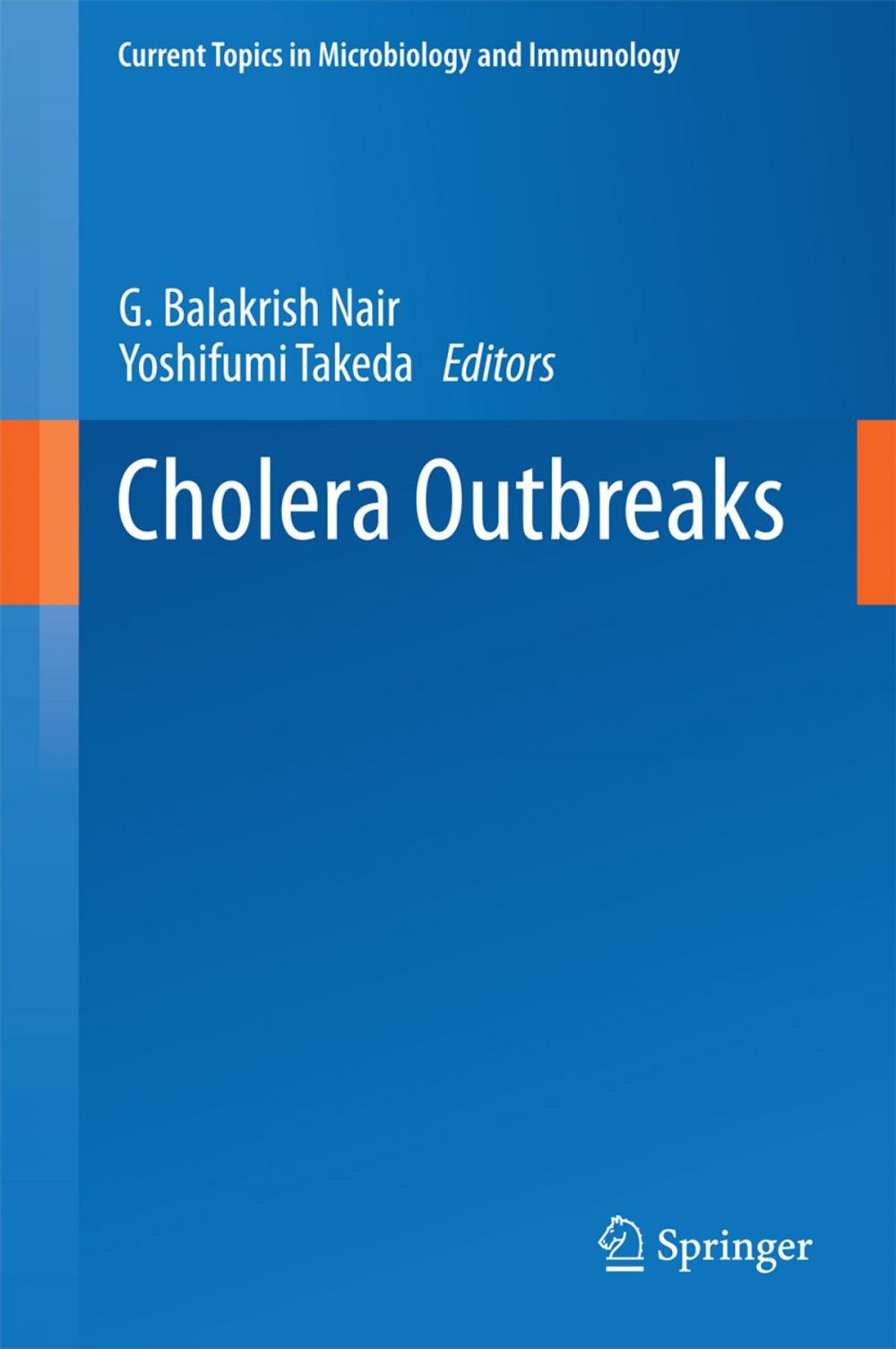 Big bigCover of Cholera Outbreaks