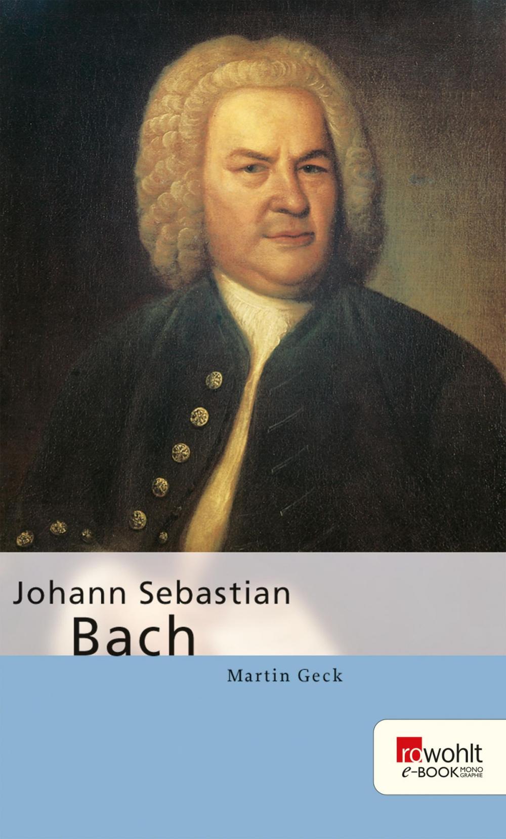 Big bigCover of Johann Sebastian Bach