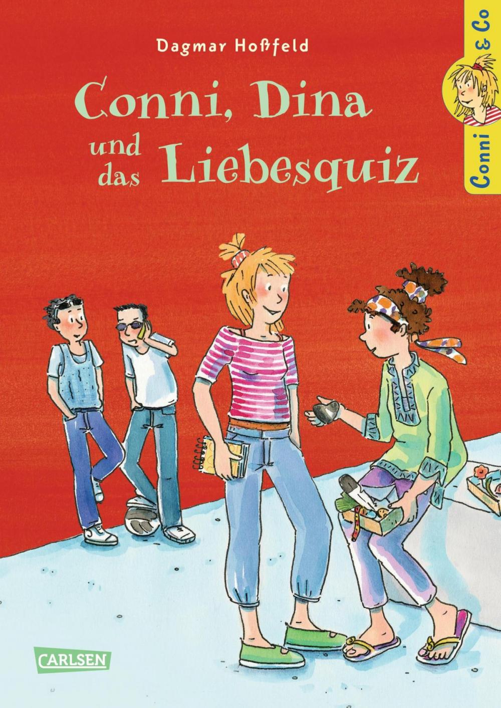 Big bigCover of Conni & Co 10: Conni, Dina und das Liebesquiz