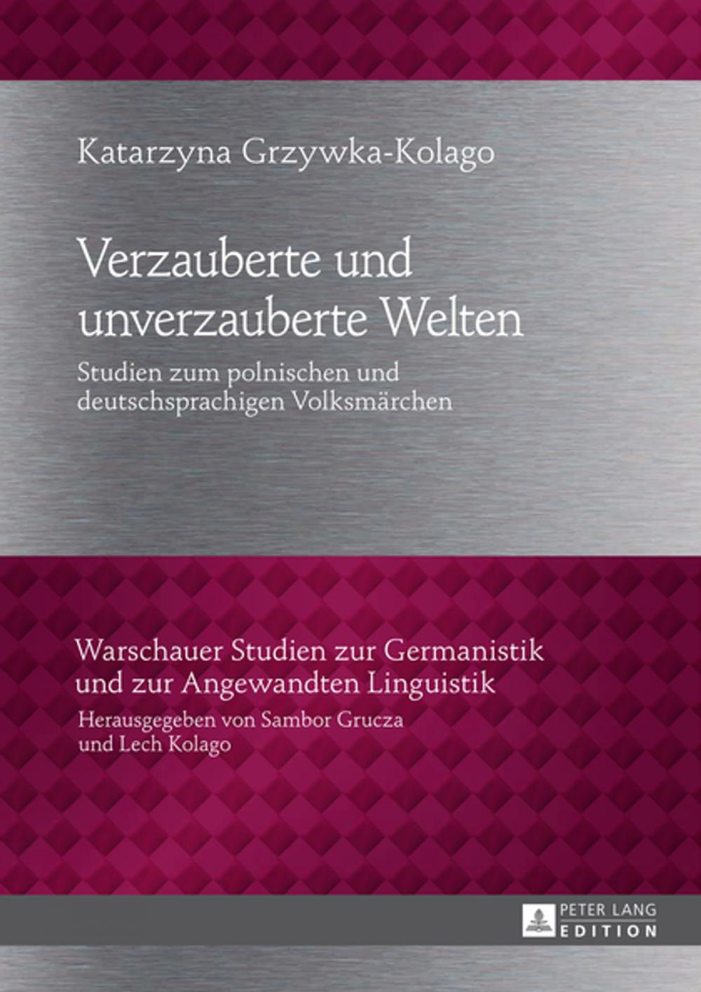 Big bigCover of Verzauberte und unverzauberte Welten