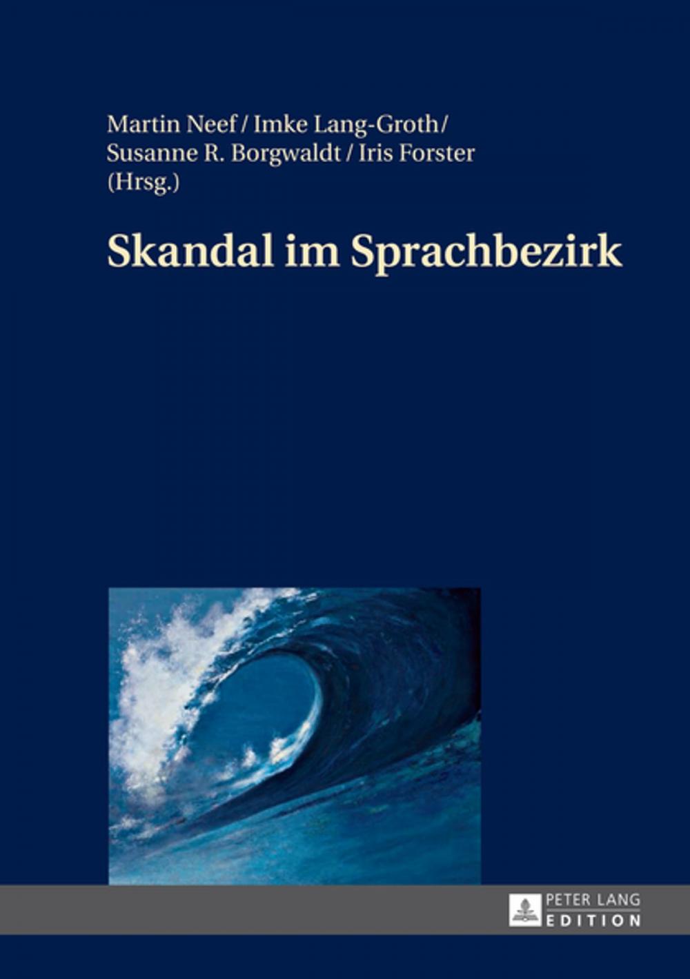 Big bigCover of Skandal im Sprachbezirk