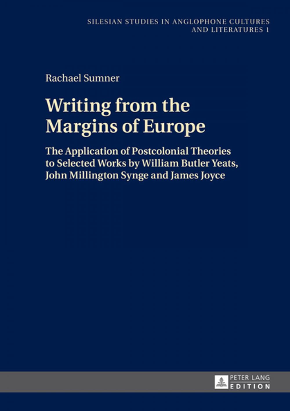 Big bigCover of Writing from the Margins of Europe