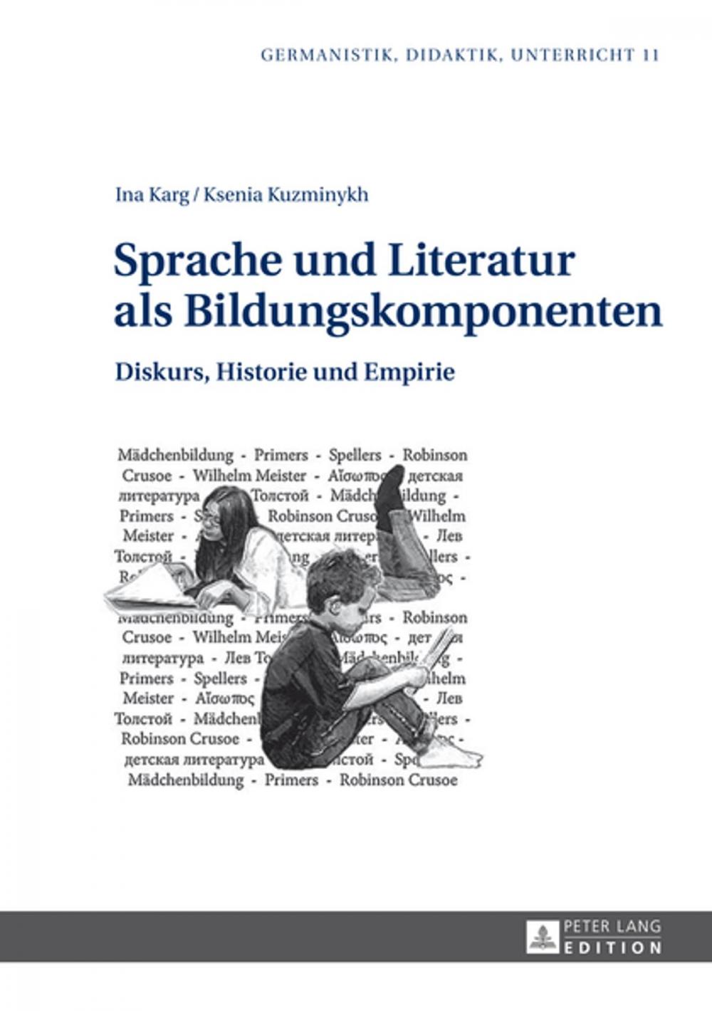 Big bigCover of Sprache und Literatur als Bildungskomponenten