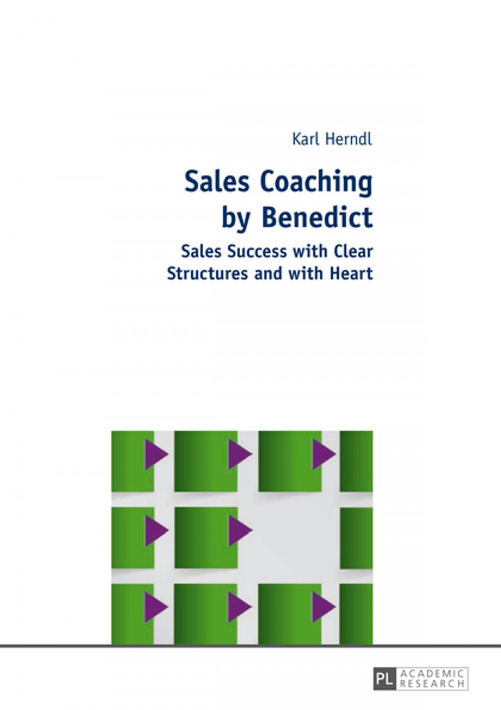 Big bigCover of Sales Coaching by Benedict