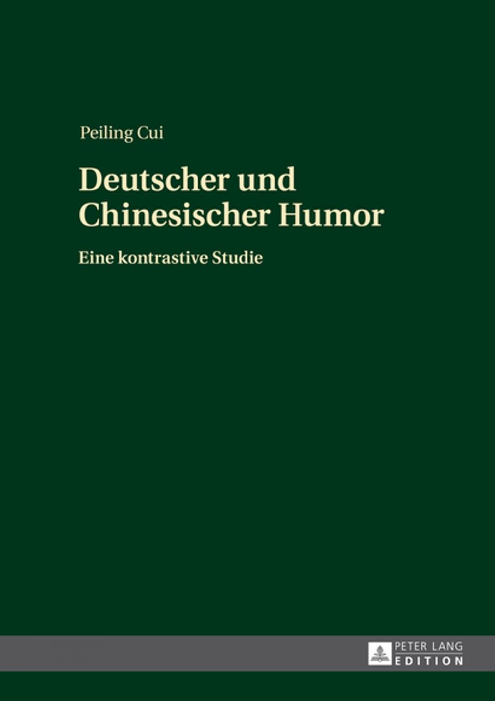 Big bigCover of Deutscher und Chinesischer Humor