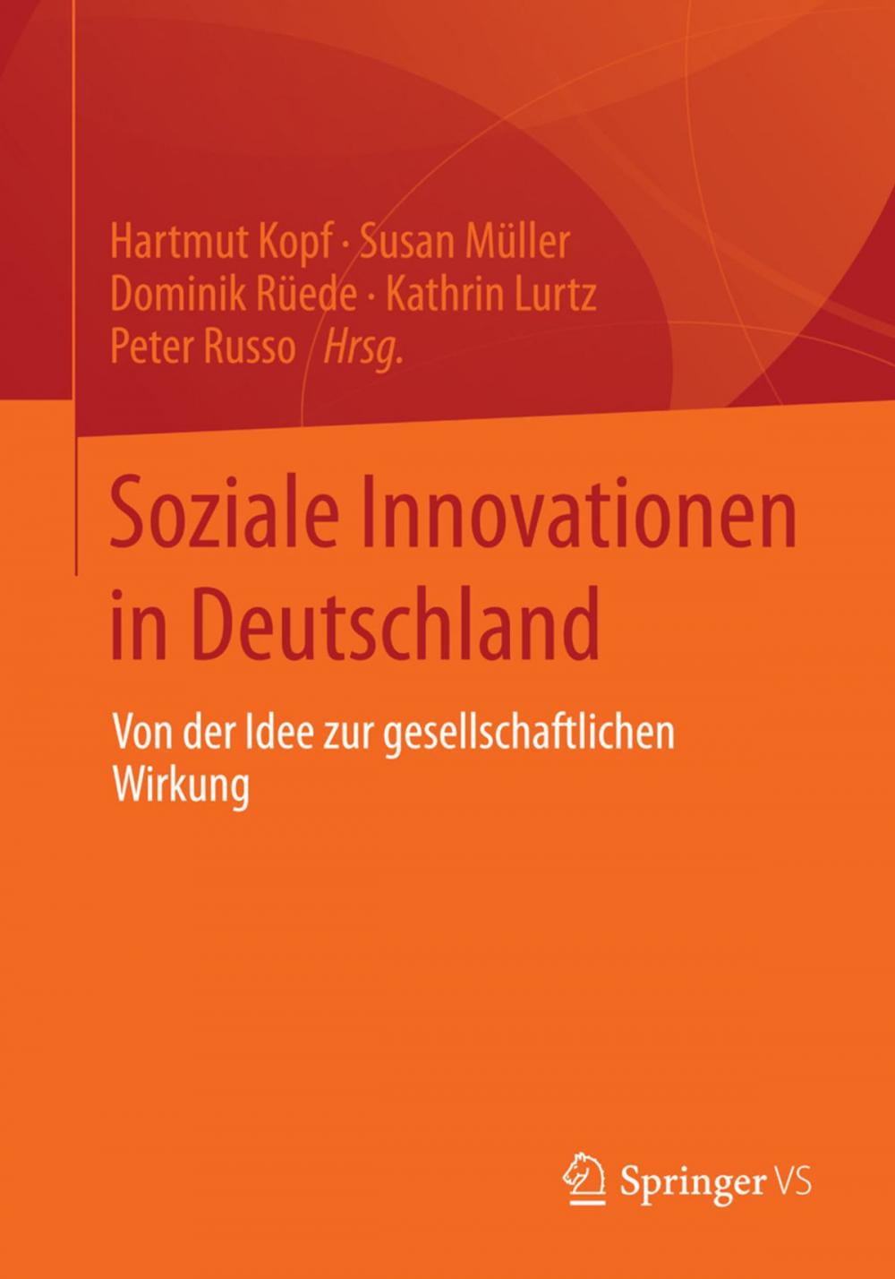 Big bigCover of Soziale Innovationen in Deutschland