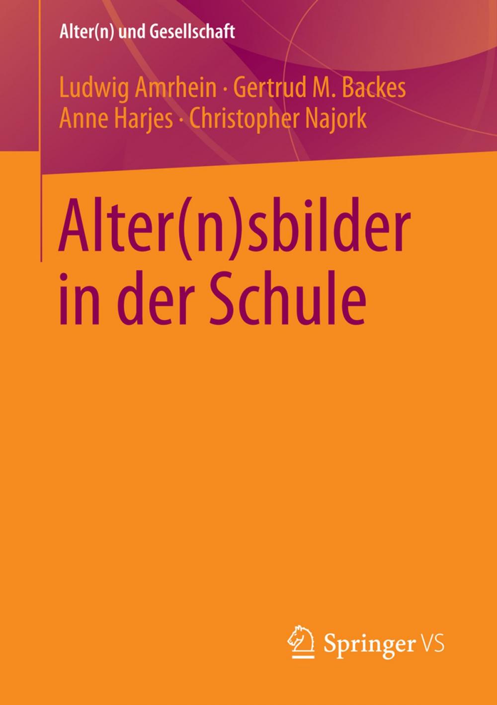 Big bigCover of Alter(n)sbilder in der Schule