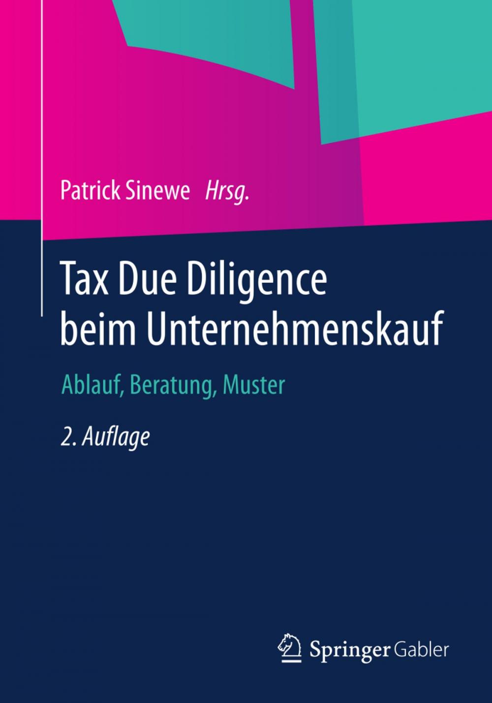 Big bigCover of Tax Due Diligence beim Unternehmenskauf