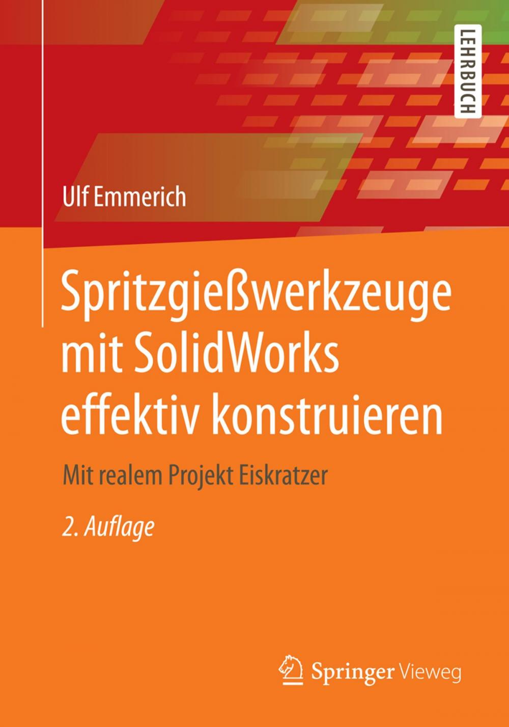 Big bigCover of Spritzgießwerkzeuge mit SolidWorks effektiv konstruieren