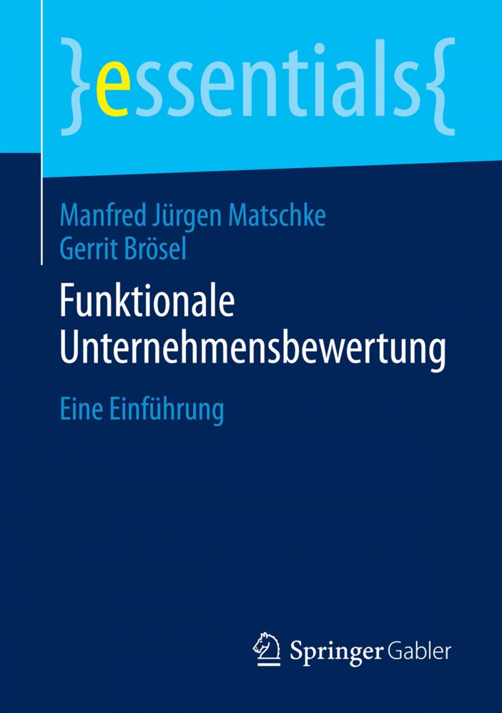 Big bigCover of Funktionale Unternehmensbewertung