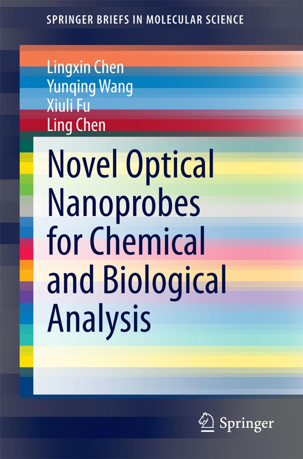 Big bigCover of Novel Optical Nanoprobes for Chemical and Biological Analysis