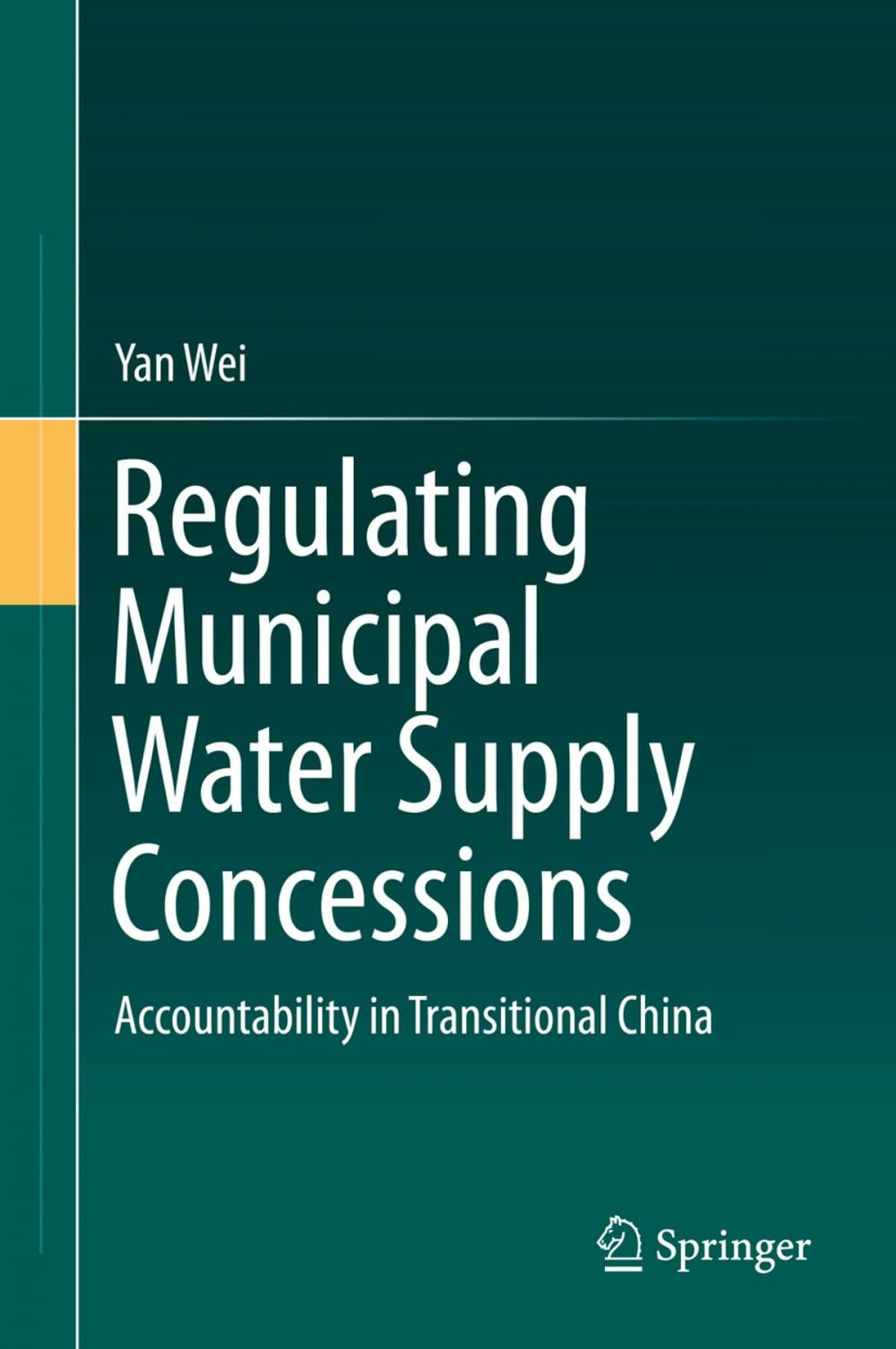 Big bigCover of Regulating Municipal Water Supply Concessions