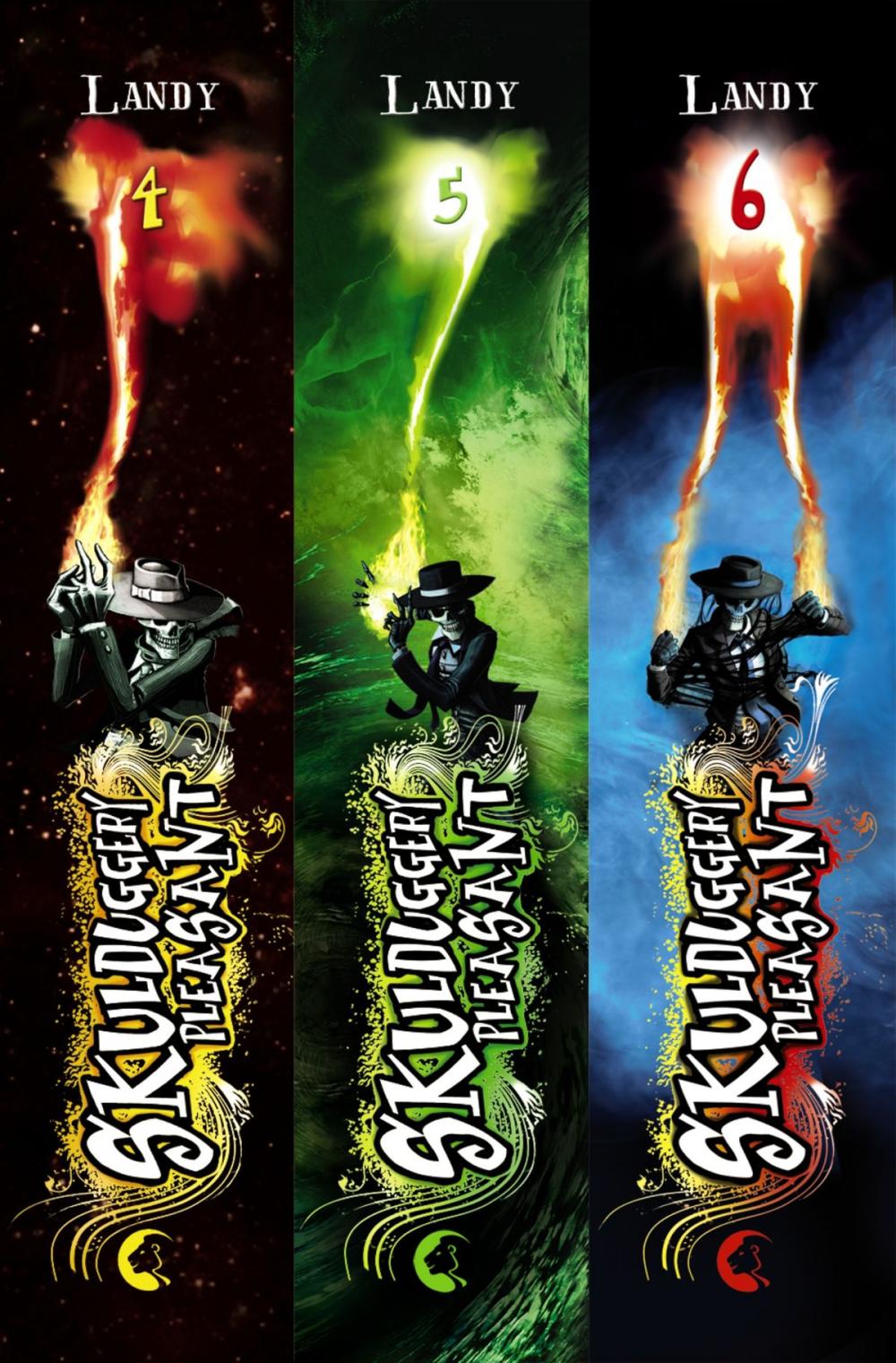 Big bigCover of Skulduggery Pleasant: Band 4-6 als Bundle inkl. eShort