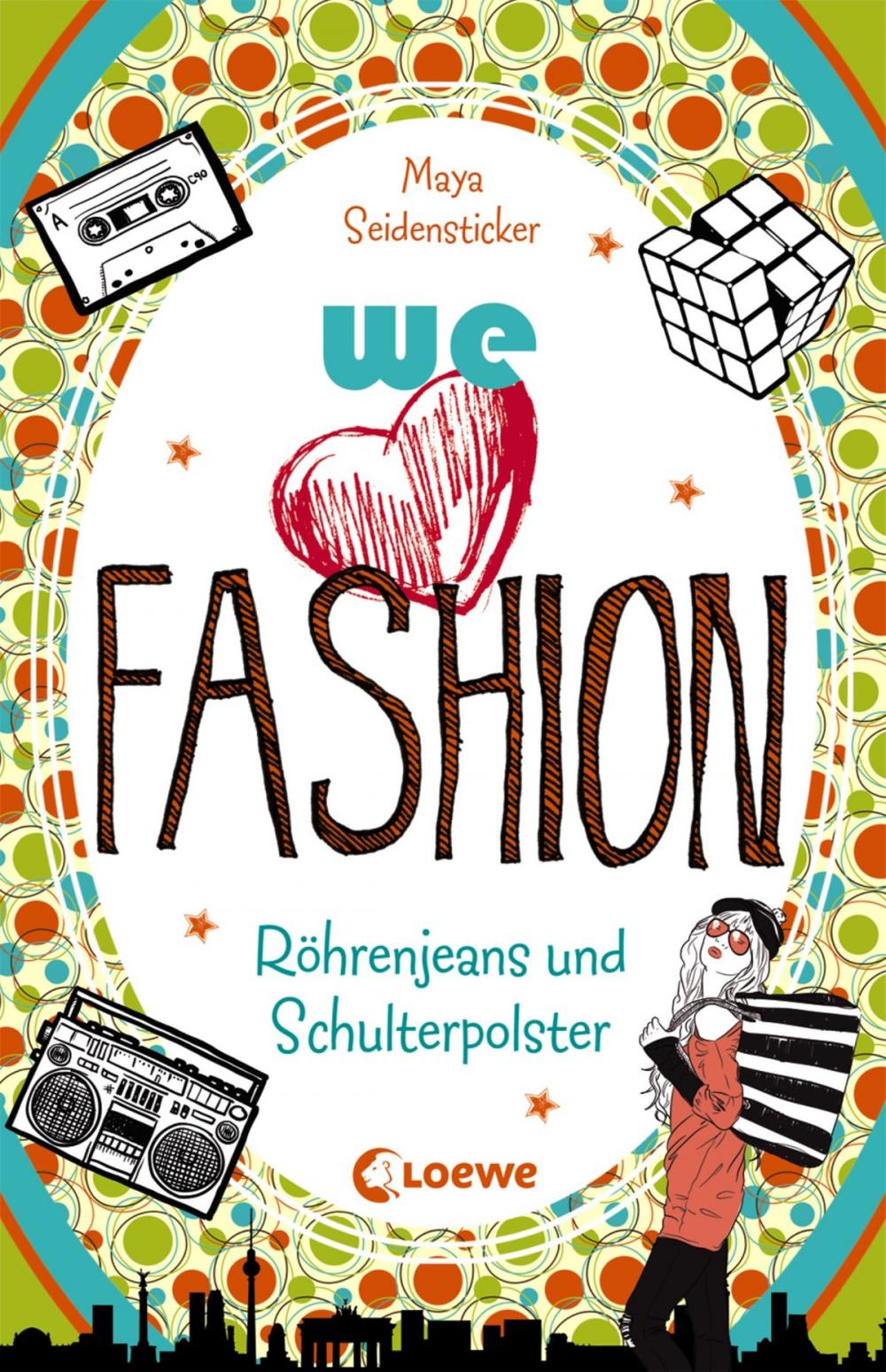 Big bigCover of we love fashion 2 - Röhrenjeans und Schulterpolster