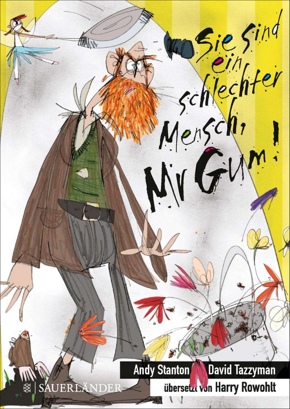 Big bigCover of Sie sind ein schlechter Mensch, Mr Gum!