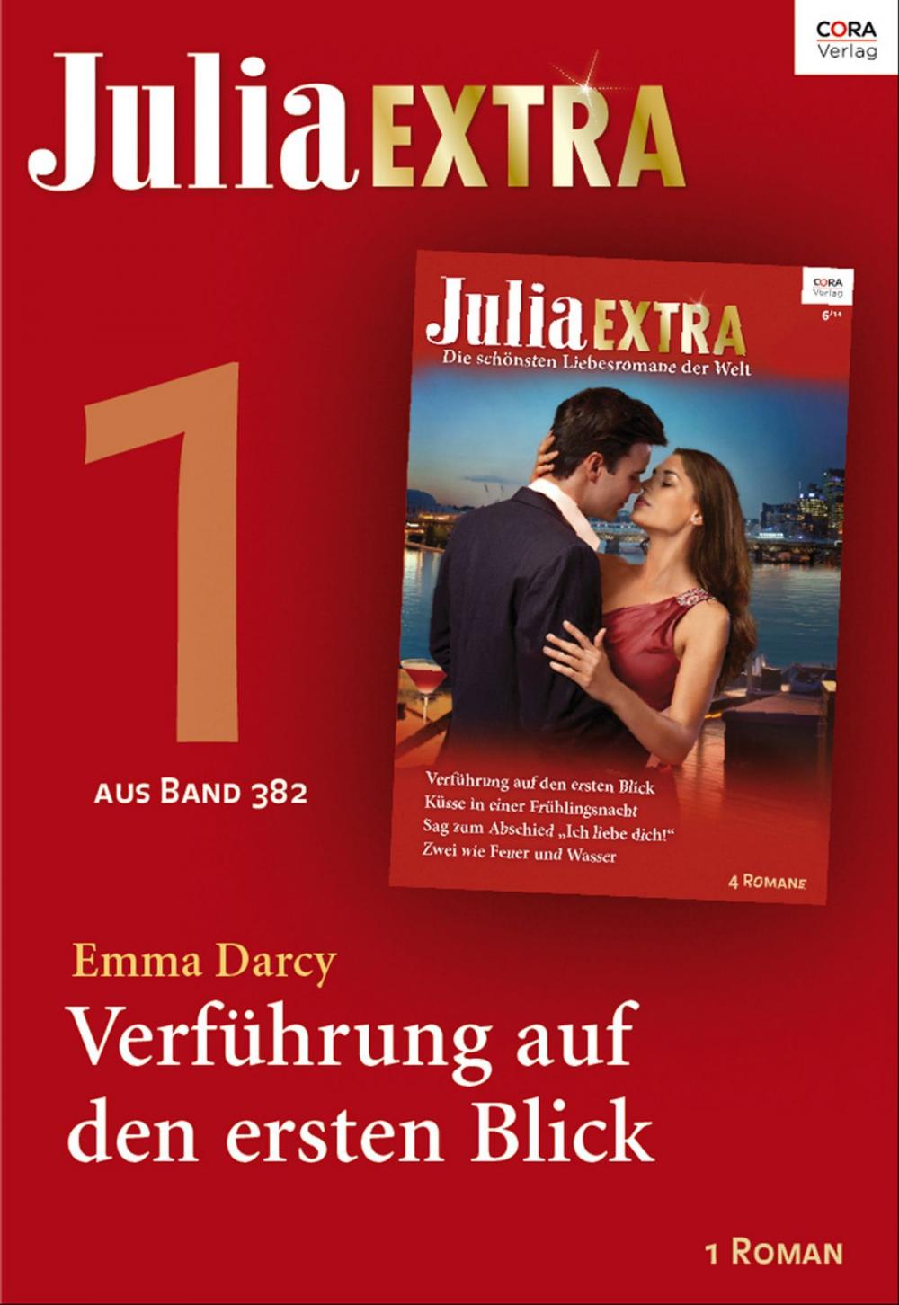 Big bigCover of Julia Extra Band 382 - Titel 1: Verführung auf den ersten Blick