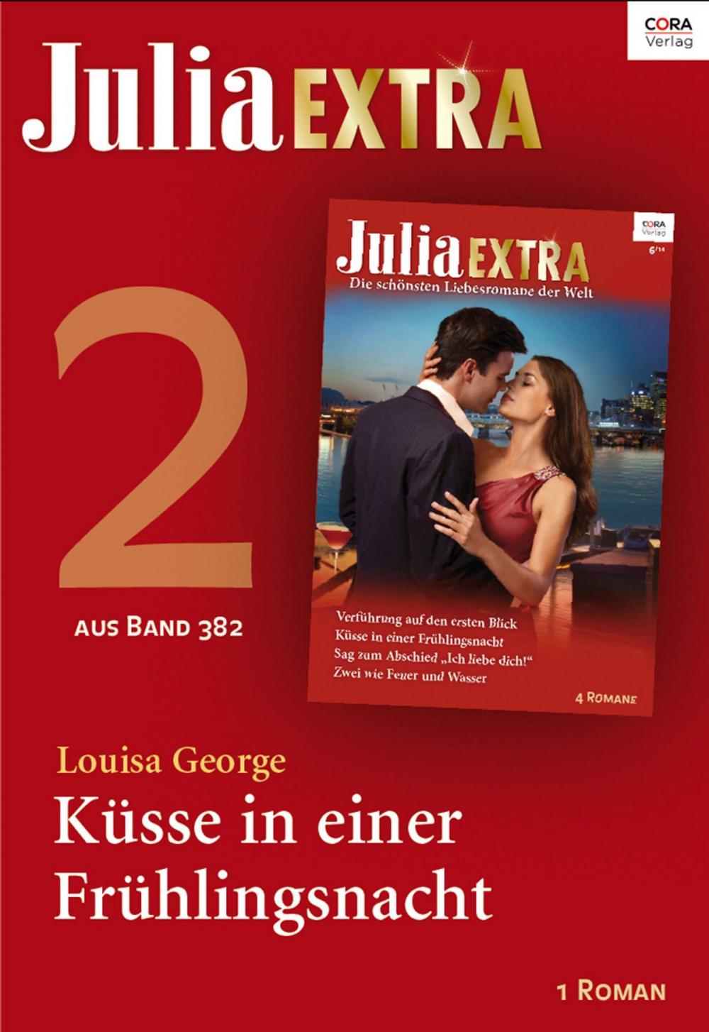 Big bigCover of Julia Extra Band 382 - Titel 2: Küsse in einer Frühlingsnacht