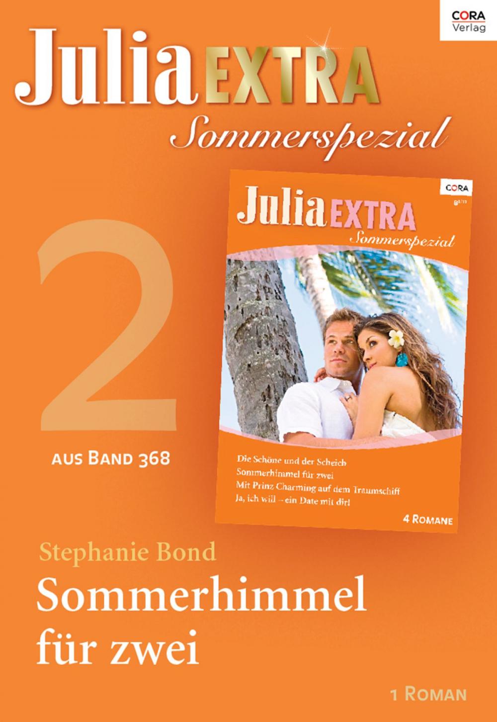 Big bigCover of Julia Extra Band 368 - Titel 2: Sommerhimmel für zwei