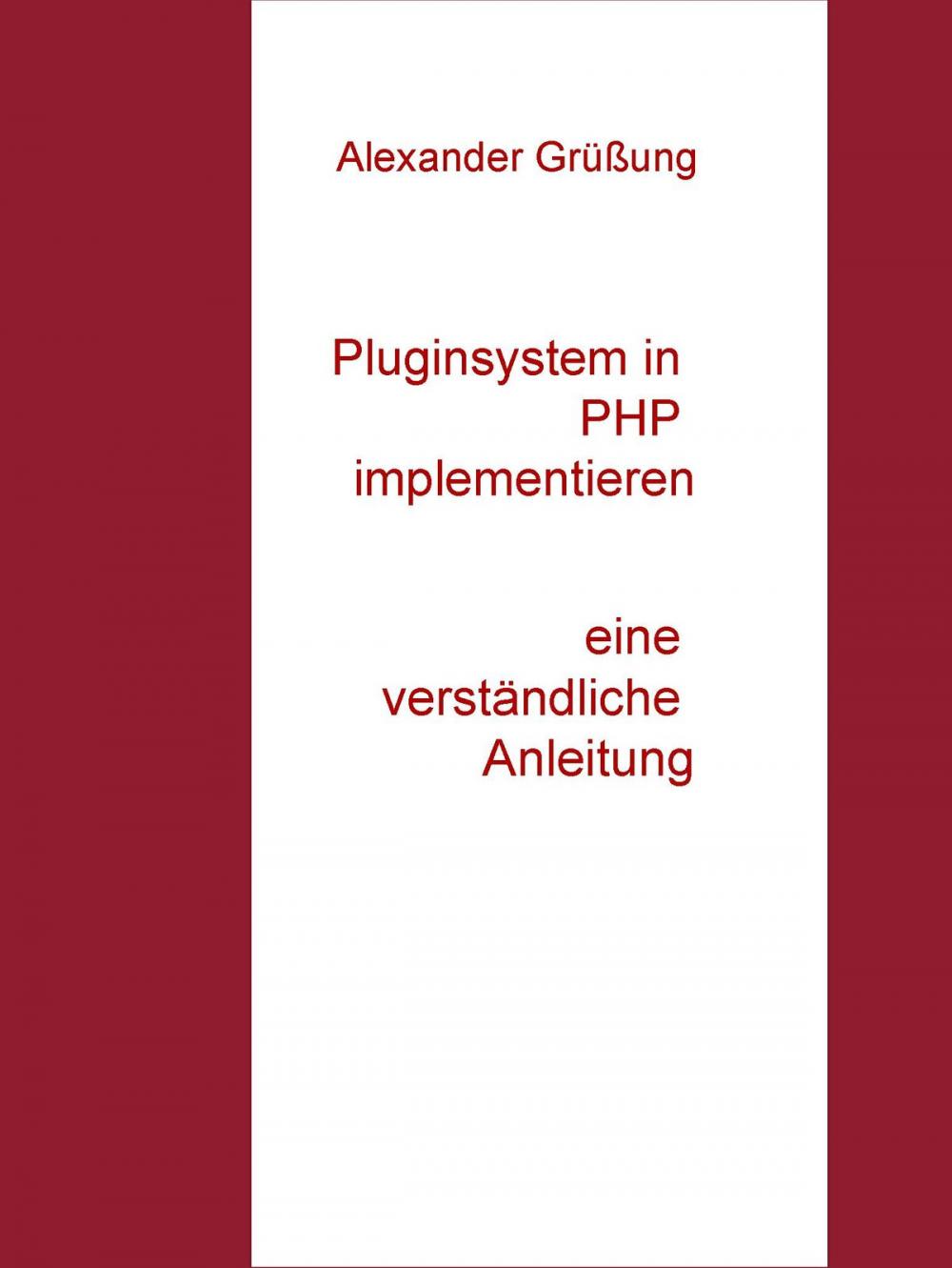 Big bigCover of Pluginsystem in PHP implementieren