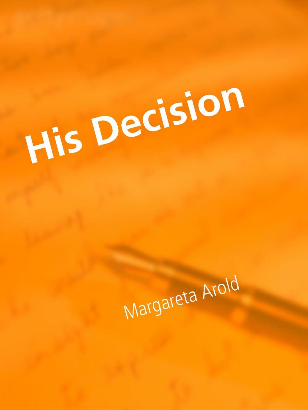 Big bigCover of His Decision