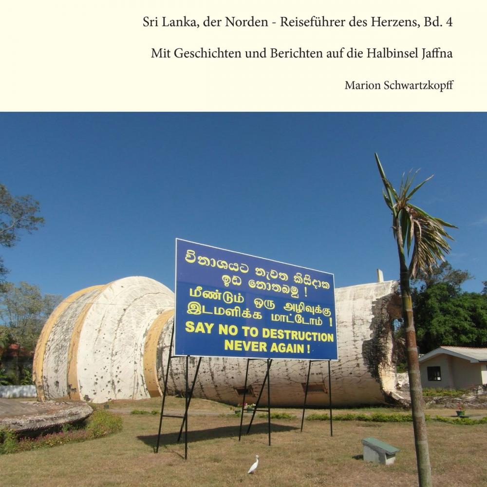 Big bigCover of Sri Lanka, der Norden - Reiseführer des Herzens, Bd. 4