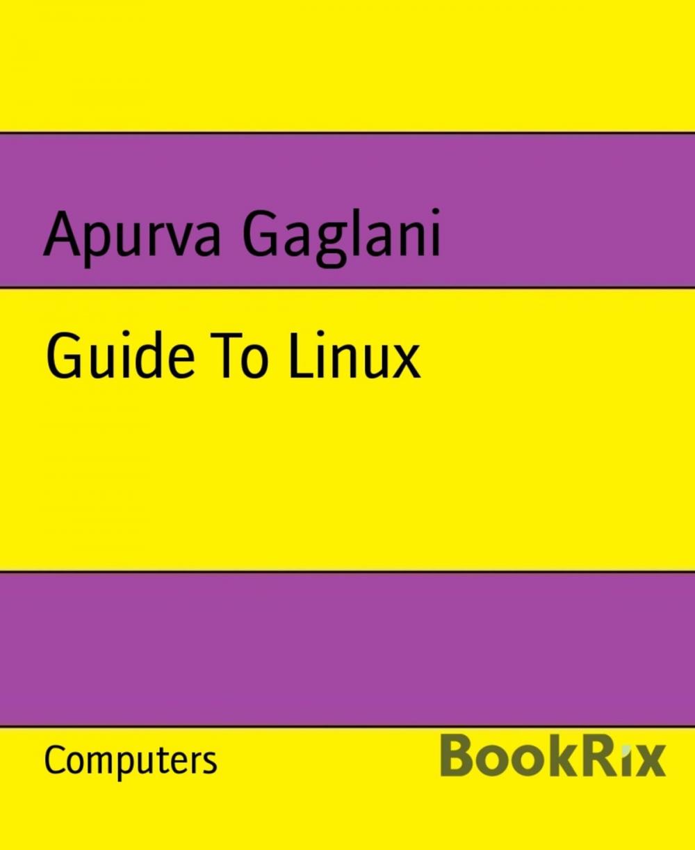 Big bigCover of Guide To Linux