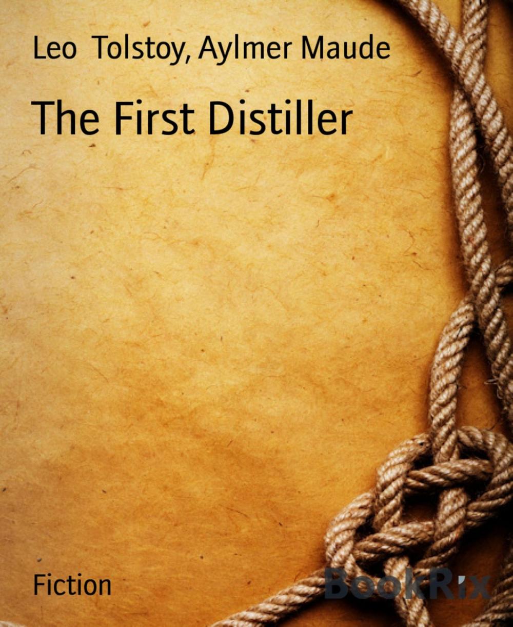 Big bigCover of The First Distiller