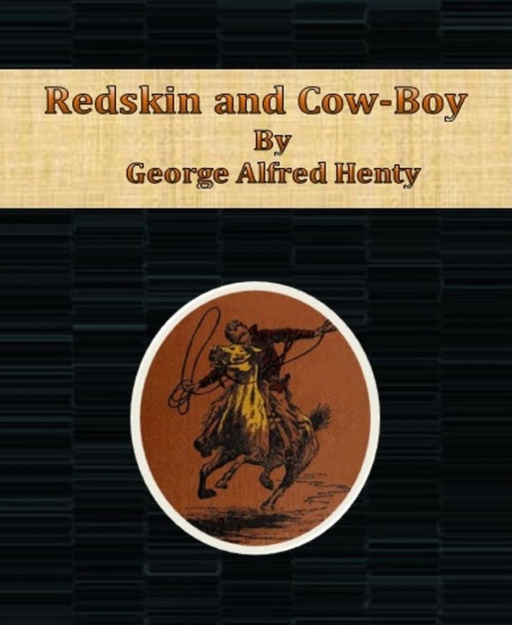 Big bigCover of Redskin and Cow-Boy