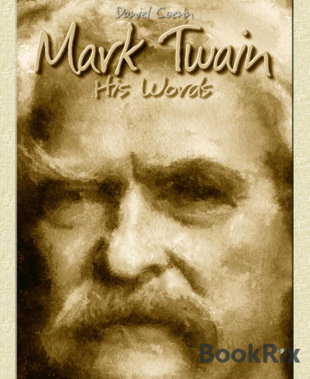 Big bigCover of Mark Twain