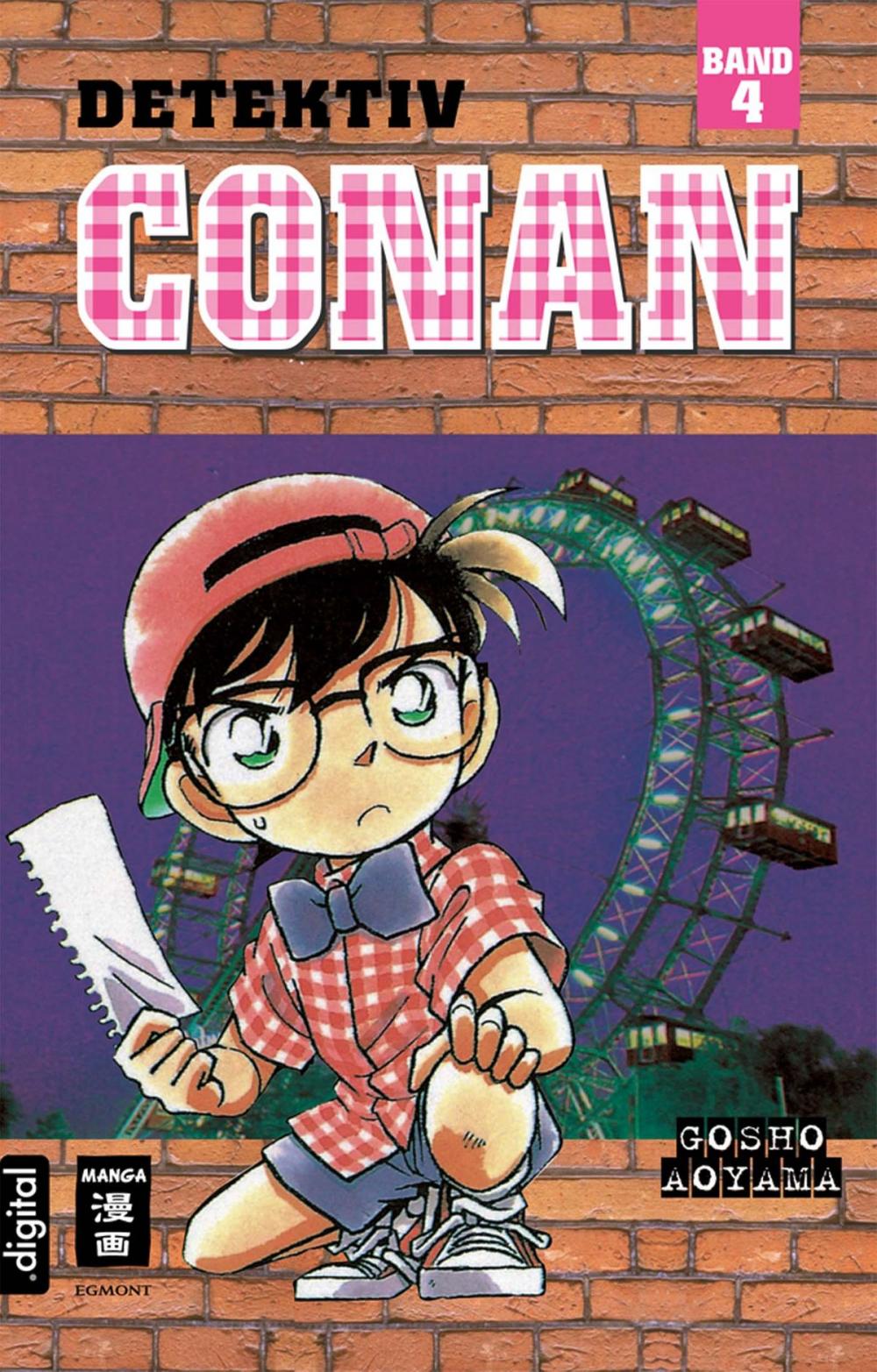 Big bigCover of Detektiv Conan 04