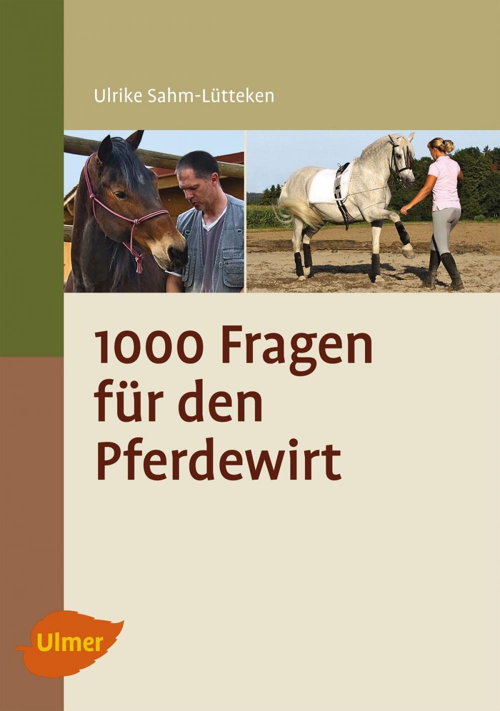 Big bigCover of 1000 Fragen für den jungen Pferdewirt