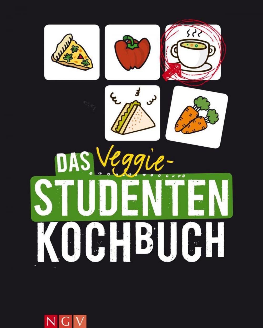 Big bigCover of Das Veggie-Studentenkochbuch