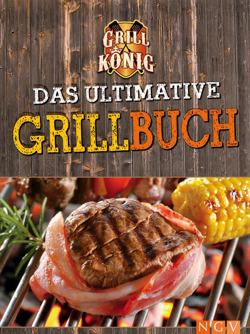 Big bigCover of Das ultimative Grillbuch