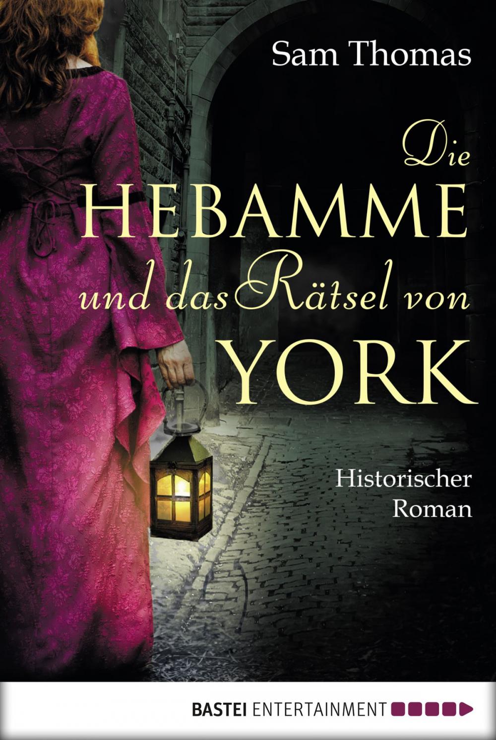 Big bigCover of Die Hebamme und das Rätsel von York