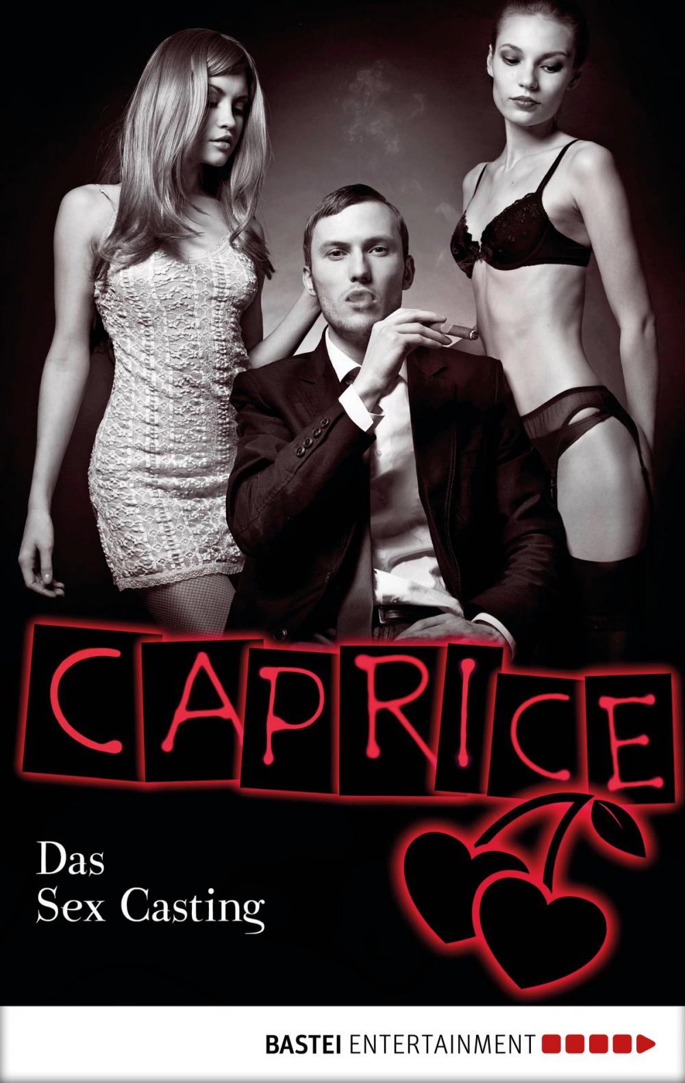 Big bigCover of Das Sex Casting - Caprice