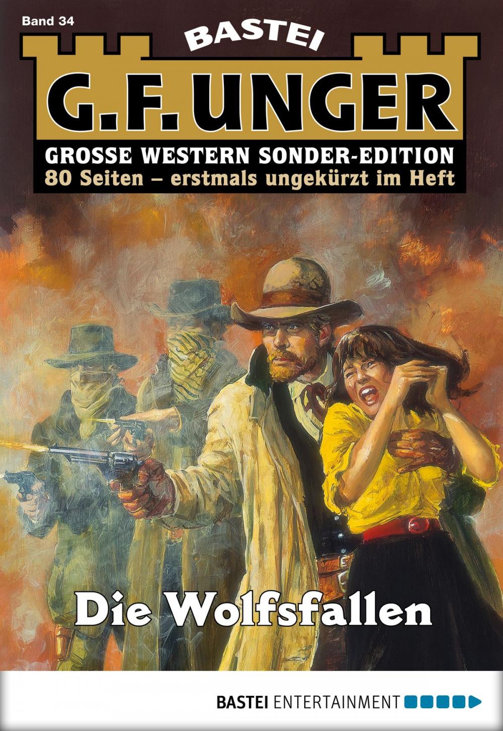 Big bigCover of G. F. Unger Sonder-Edition 34 - Western