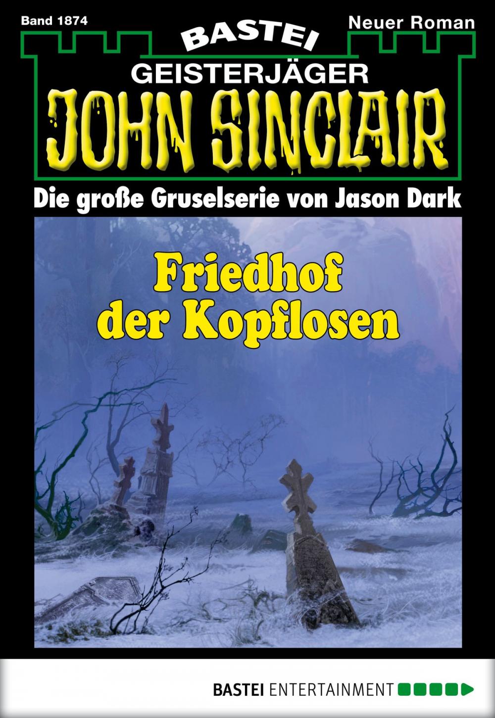 Big bigCover of John Sinclair - Folge 1874