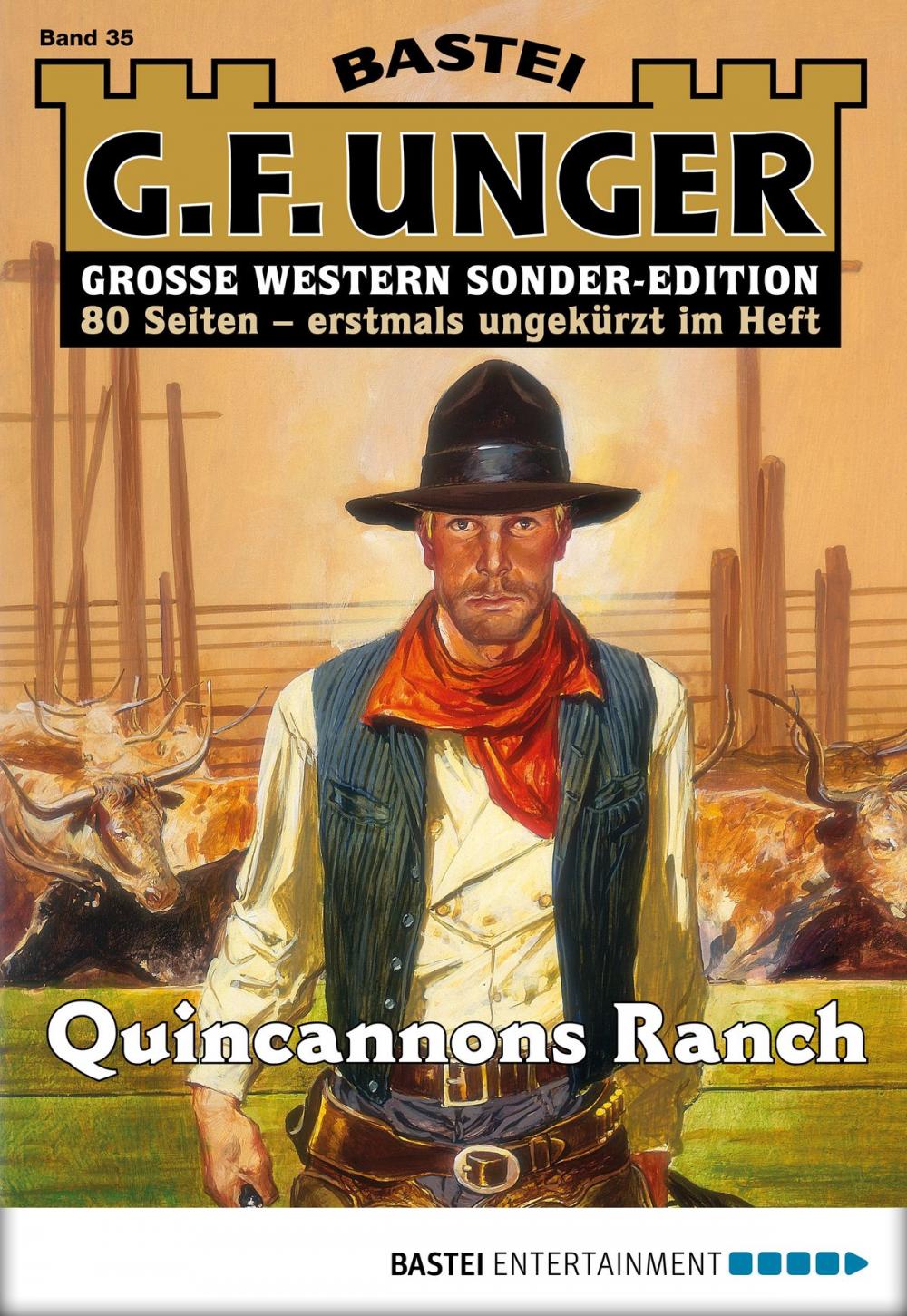 Big bigCover of G. F. Unger Sonder-Edition 35 - Western