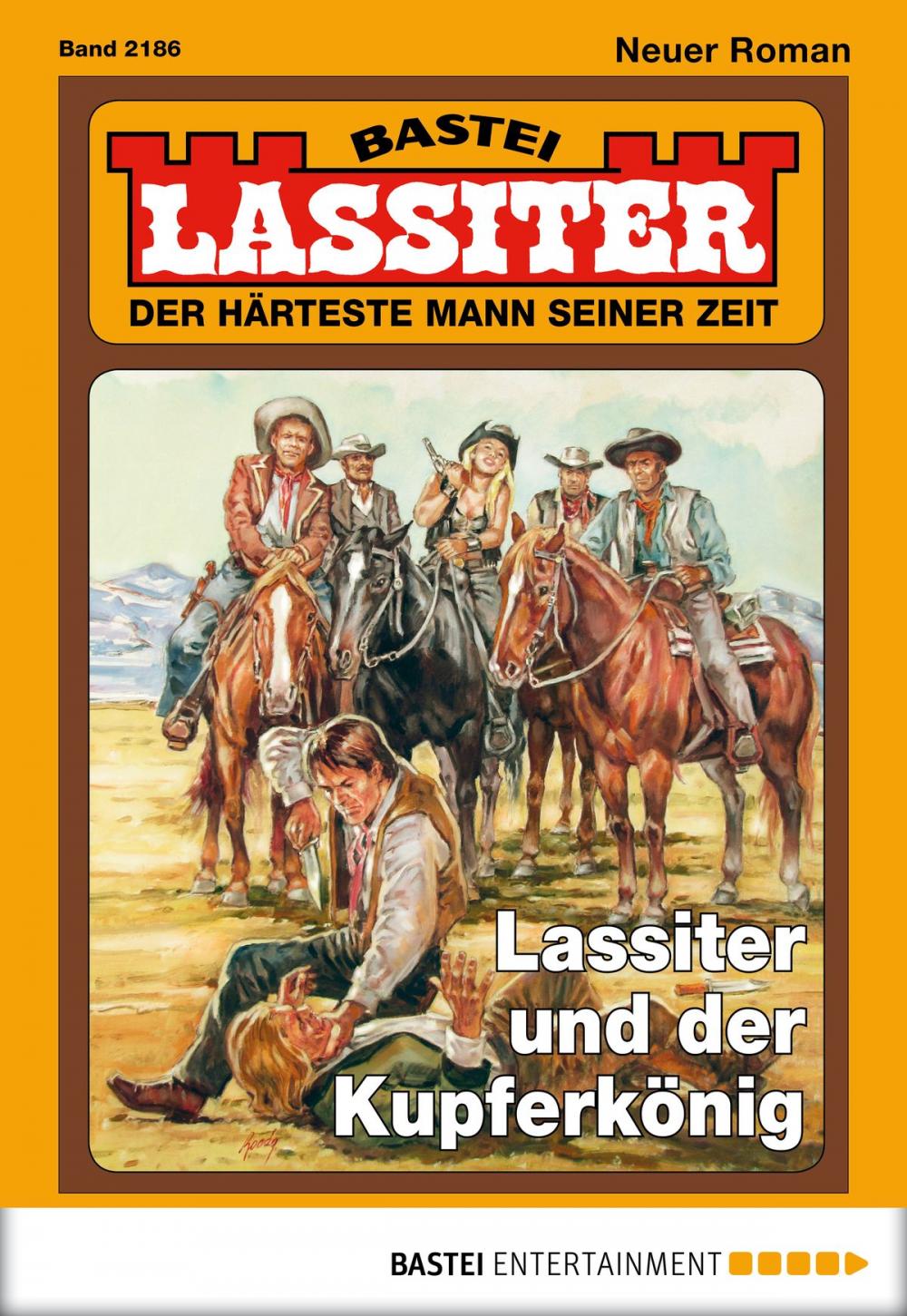 Big bigCover of Lassiter - Folge 2186